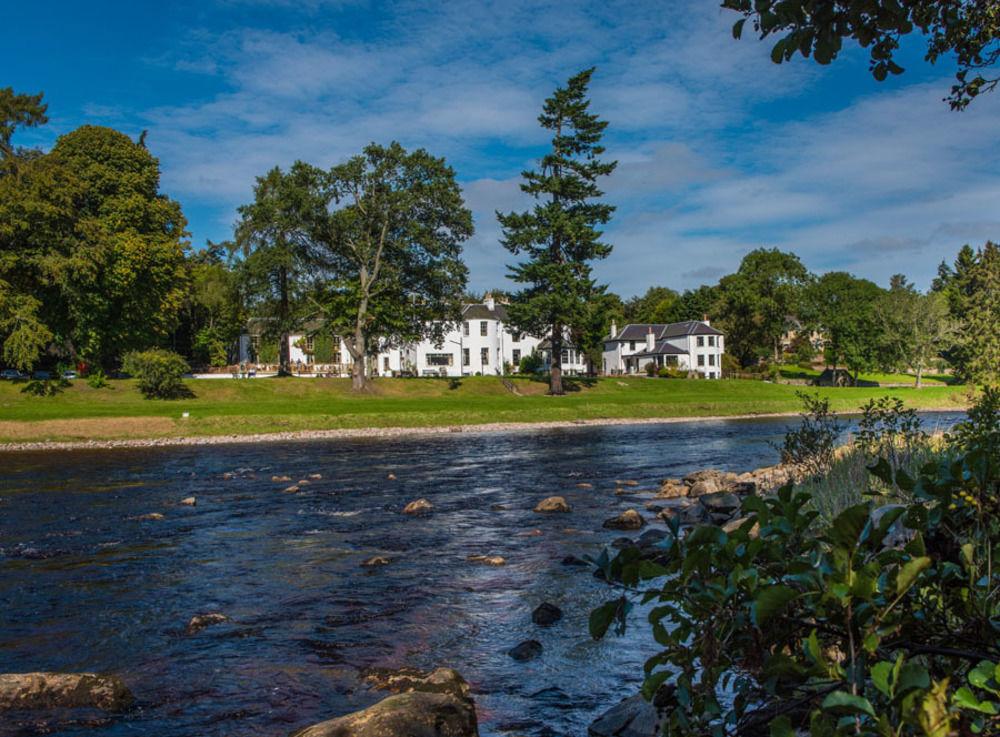 Banchory Lodge Hotel Bagian luar foto
