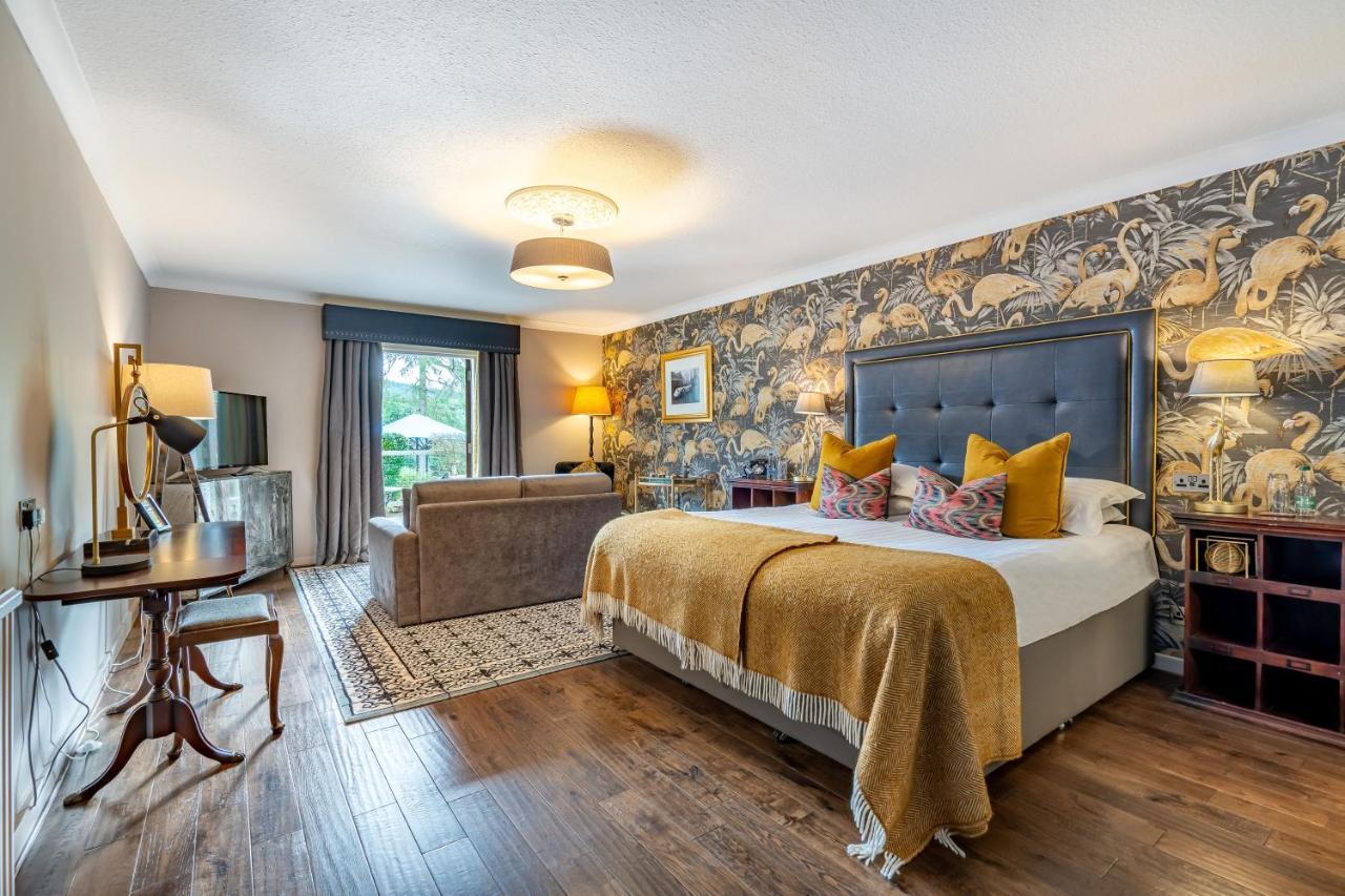 Banchory Lodge Hotel Bagian luar foto