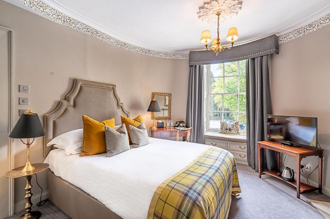 Banchory Lodge Hotel Bagian luar foto