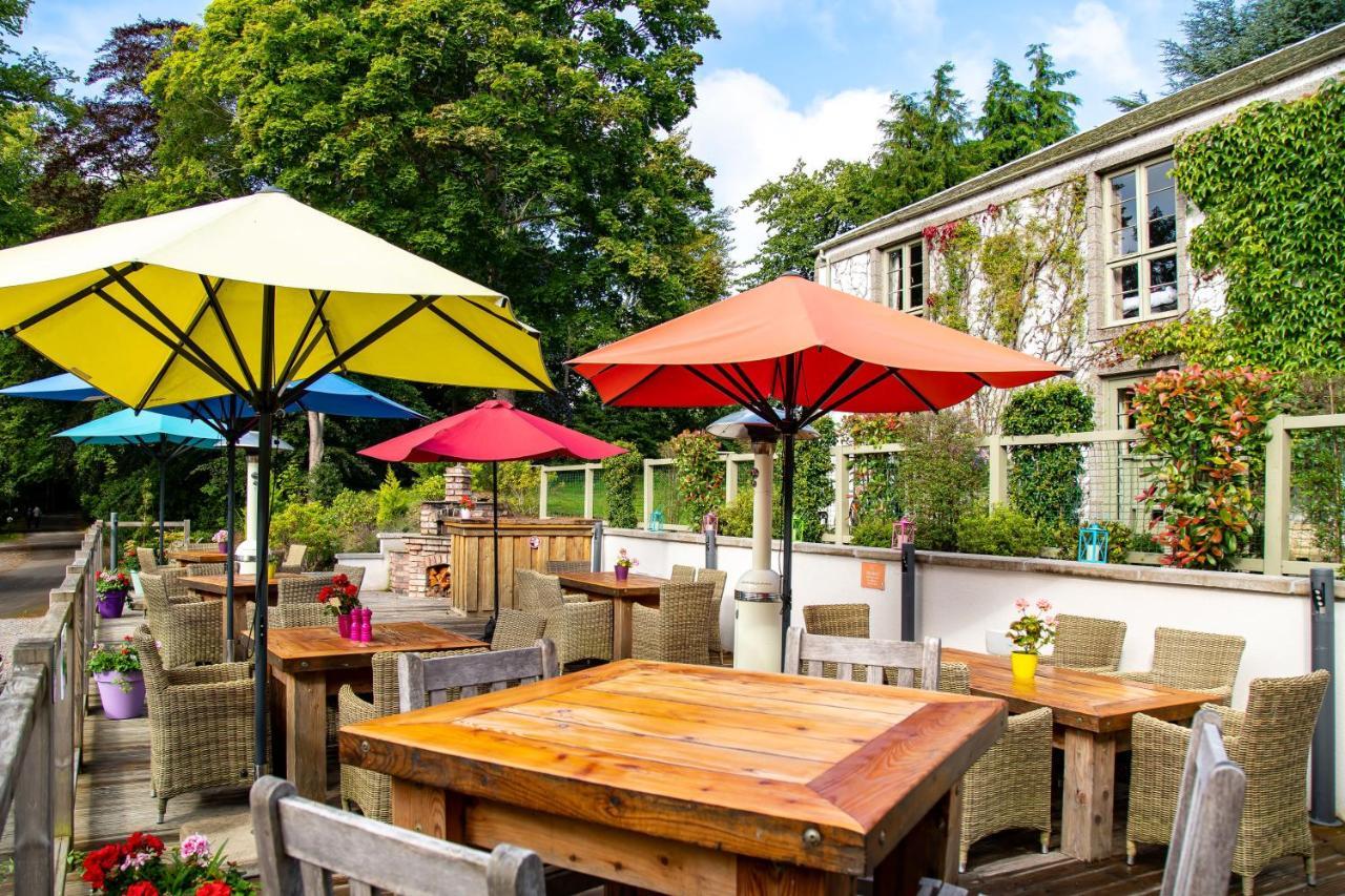 Banchory Lodge Hotel Bagian luar foto