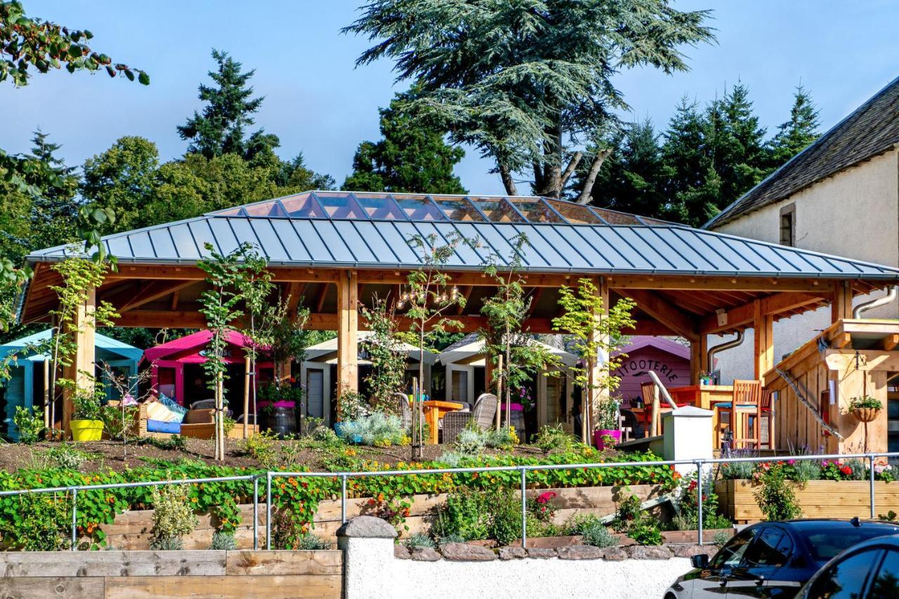 Banchory Lodge Hotel Bagian luar foto