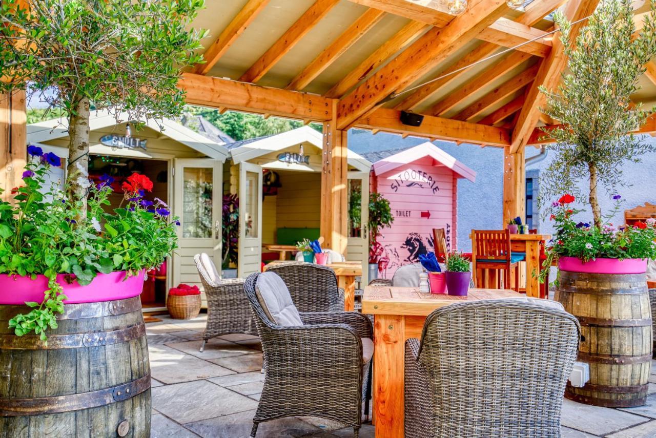 Banchory Lodge Hotel Bagian luar foto