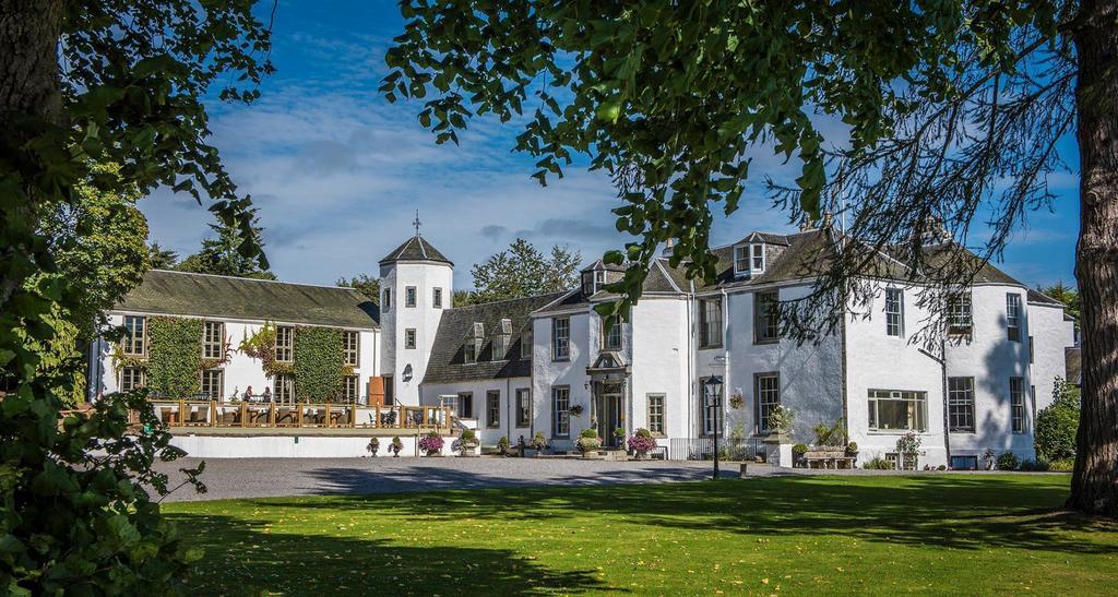 Banchory Lodge Hotel Bagian luar foto