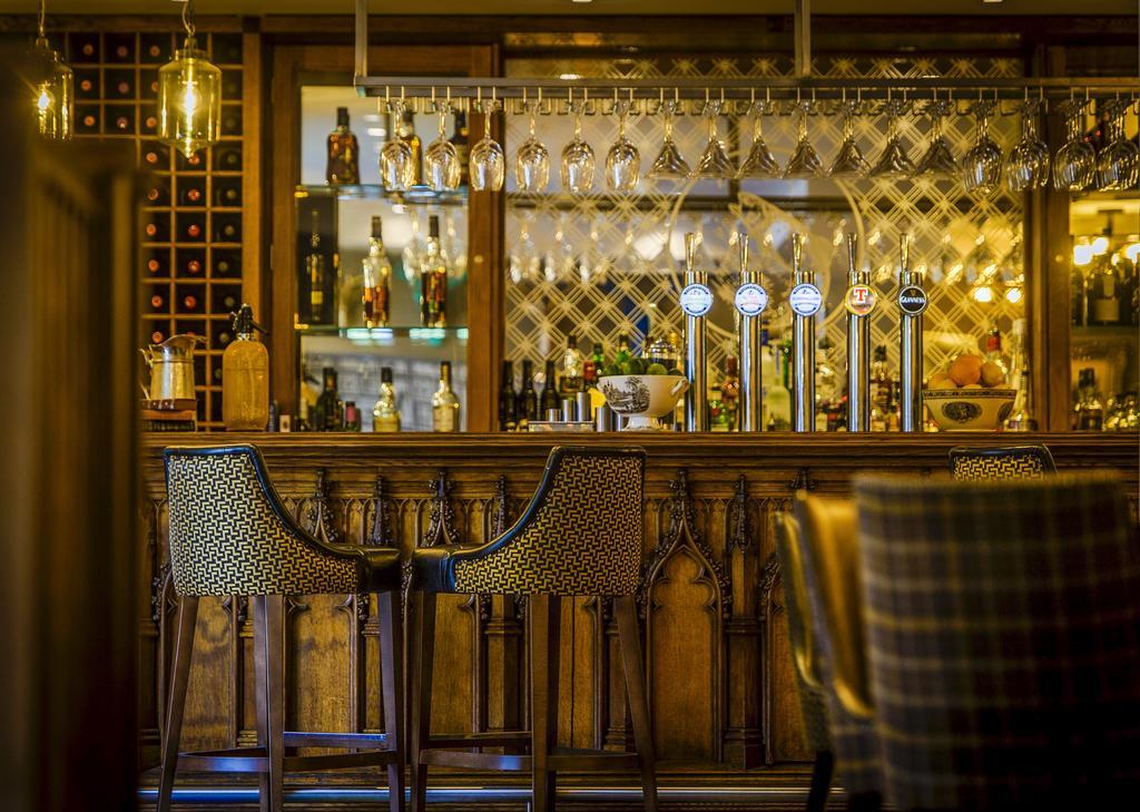 Banchory Lodge Hotel Bagian luar foto