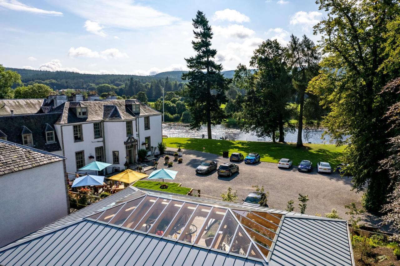 Banchory Lodge Hotel Bagian luar foto