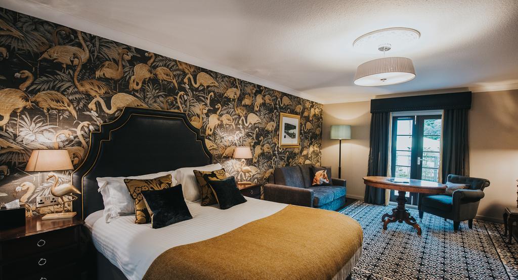 Banchory Lodge Hotel Bagian luar foto