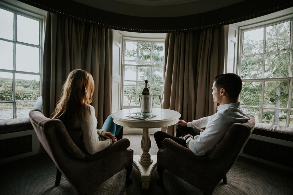 Banchory Lodge Hotel Bagian luar foto
