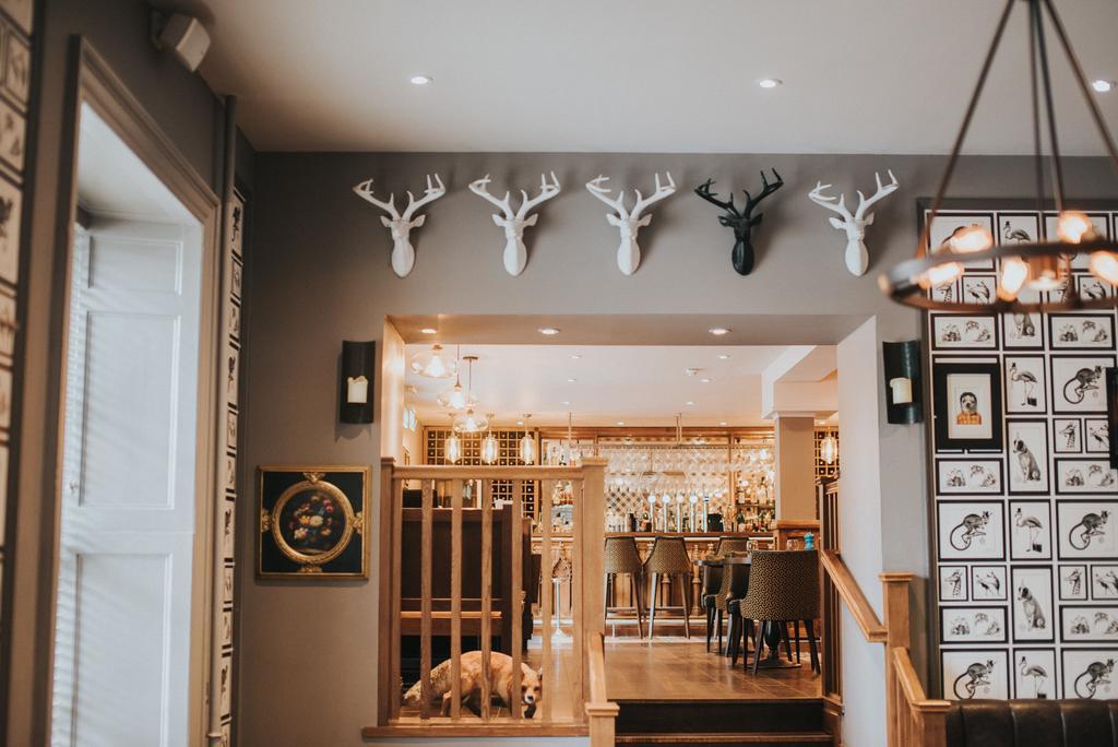 Banchory Lodge Hotel Bagian luar foto
