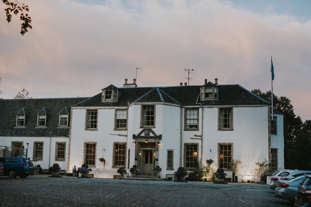 Banchory Lodge Hotel Bagian luar foto
