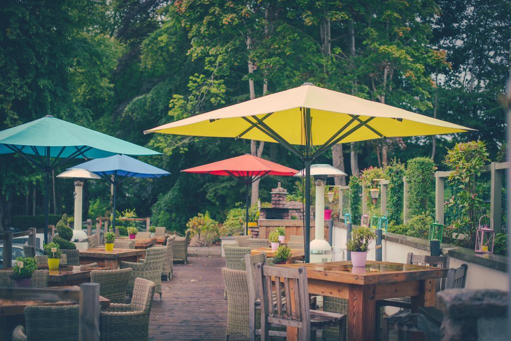 Banchory Lodge Hotel Bagian luar foto