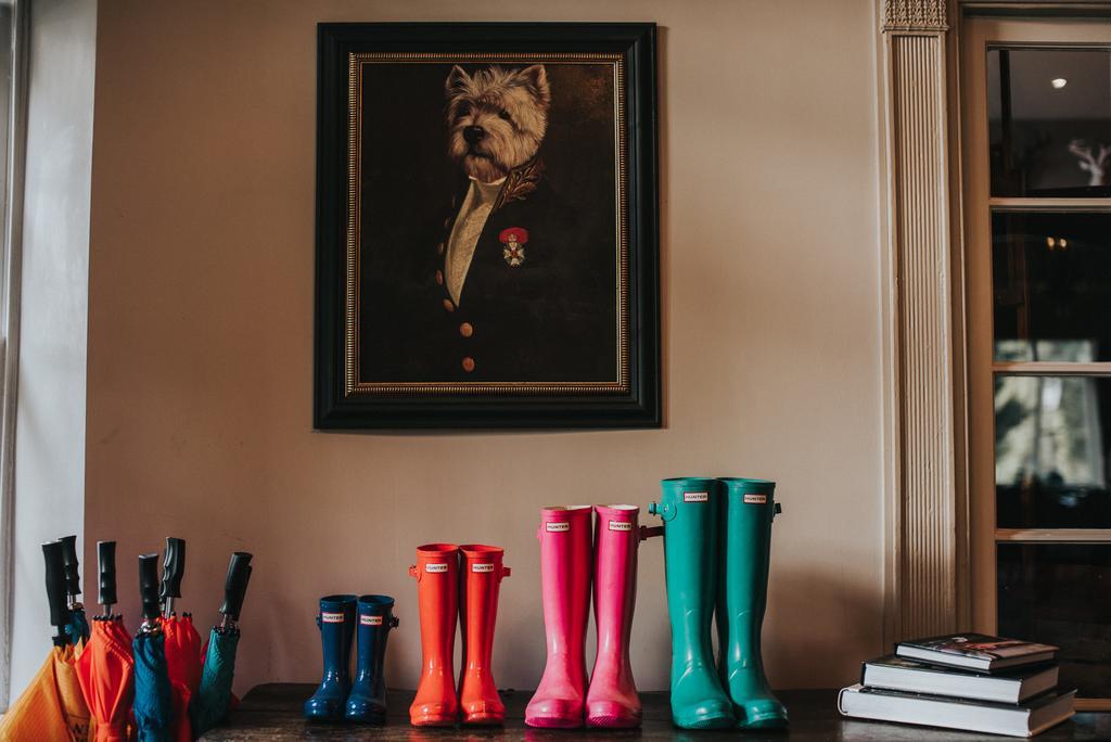 Banchory Lodge Hotel Bagian luar foto