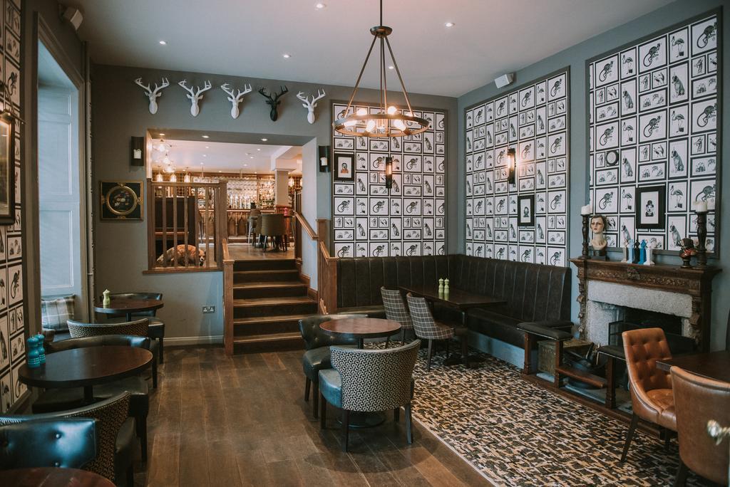 Banchory Lodge Hotel Bagian luar foto