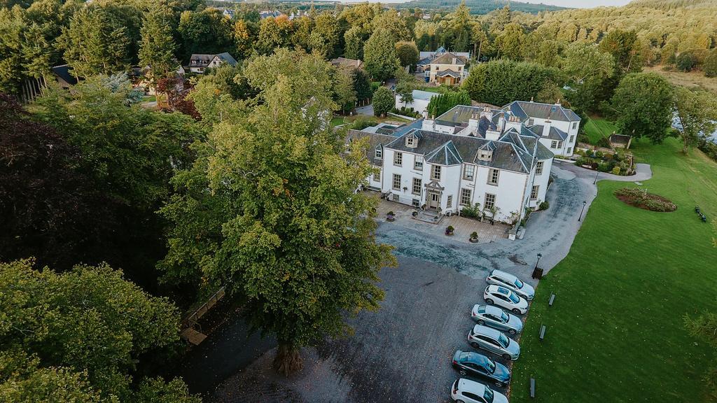 Banchory Lodge Hotel Bagian luar foto