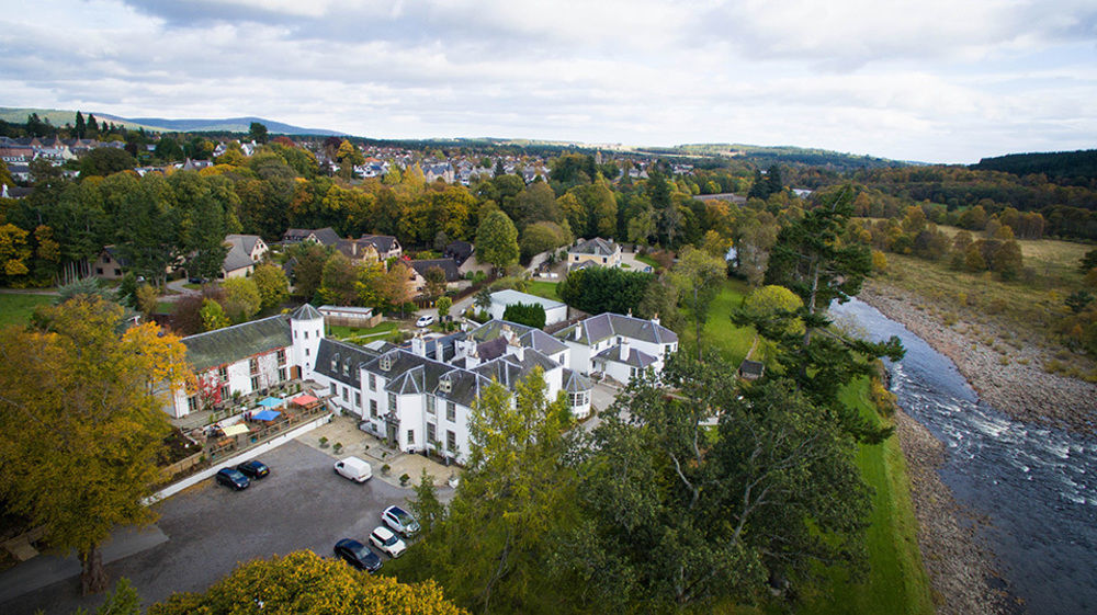 Banchory Lodge Hotel Bagian luar foto