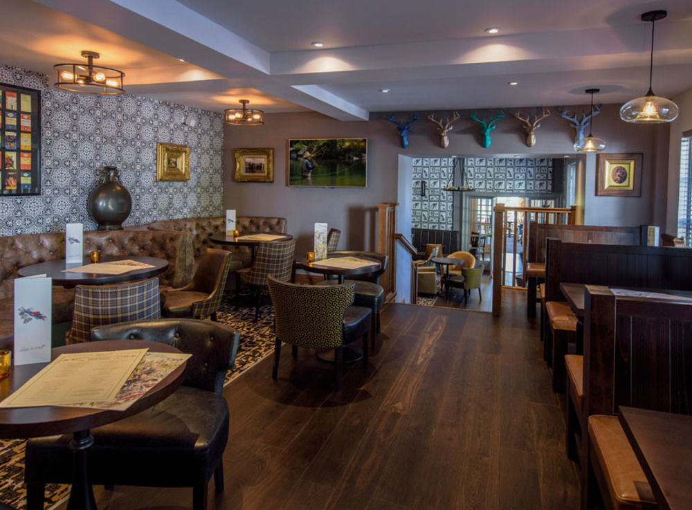 Banchory Lodge Hotel Bagian luar foto