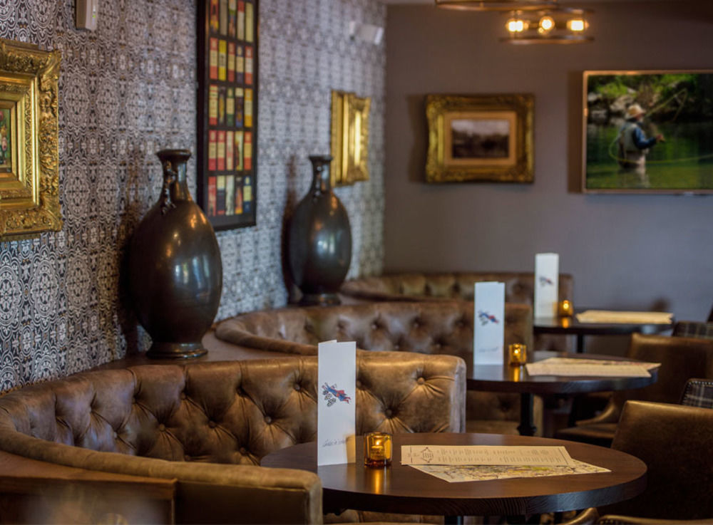 Banchory Lodge Hotel Bagian luar foto