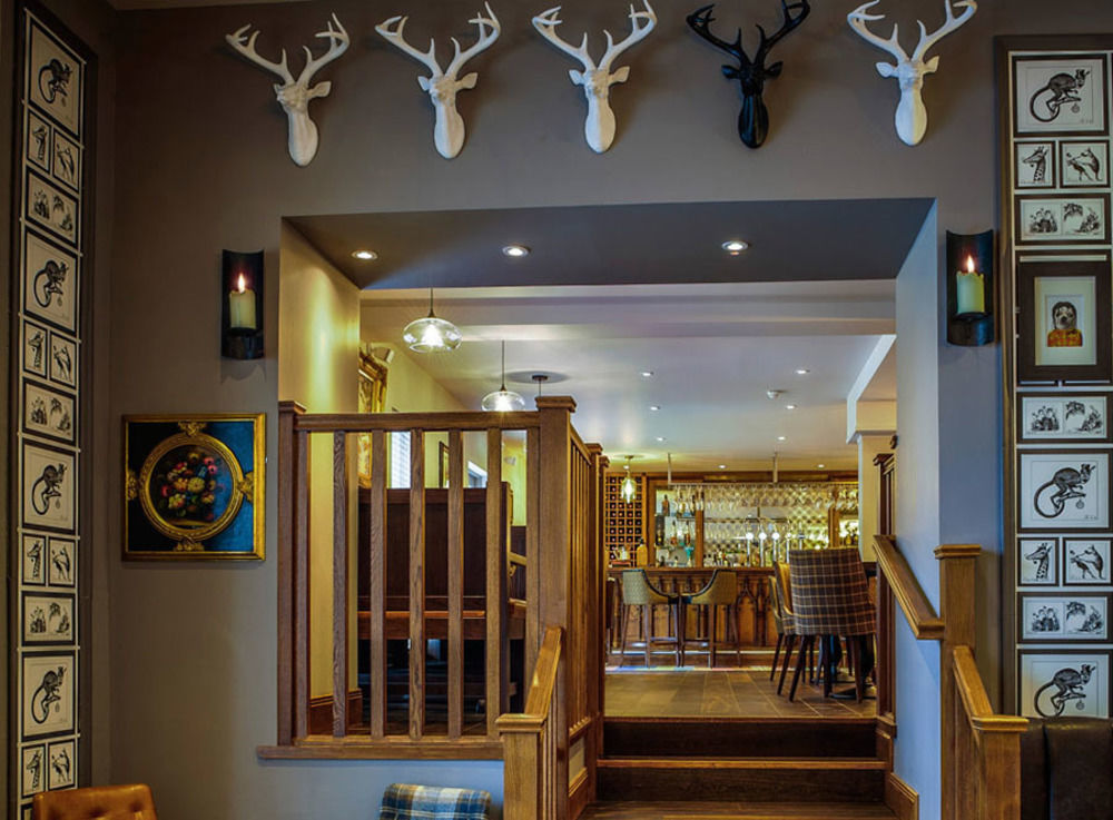 Banchory Lodge Hotel Bagian luar foto