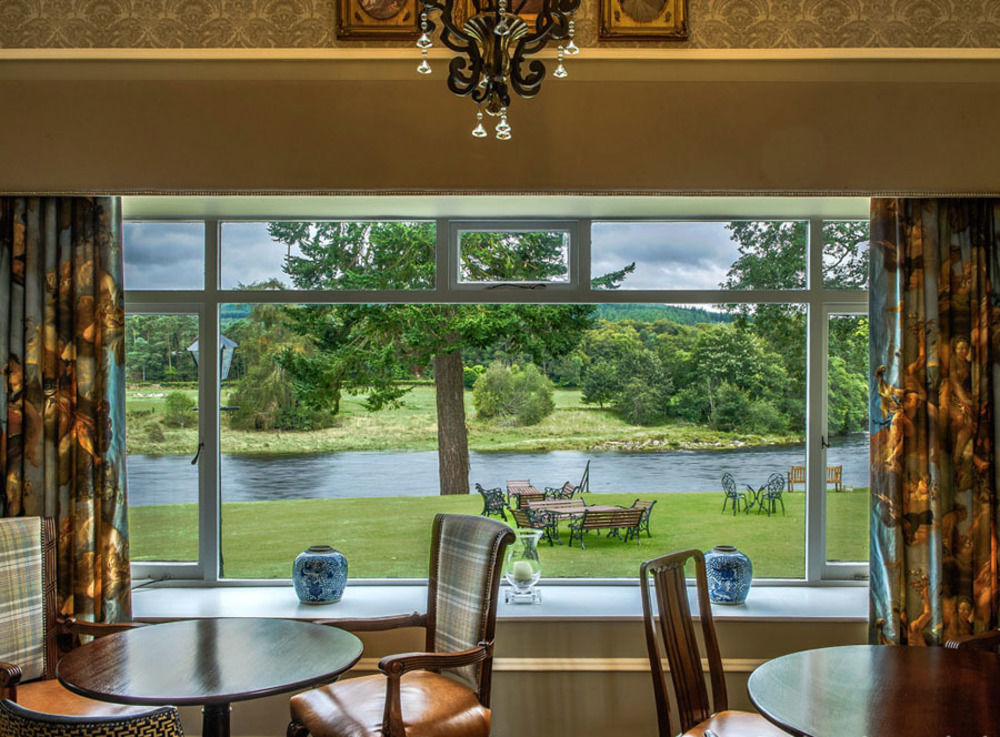 Banchory Lodge Hotel Bagian luar foto