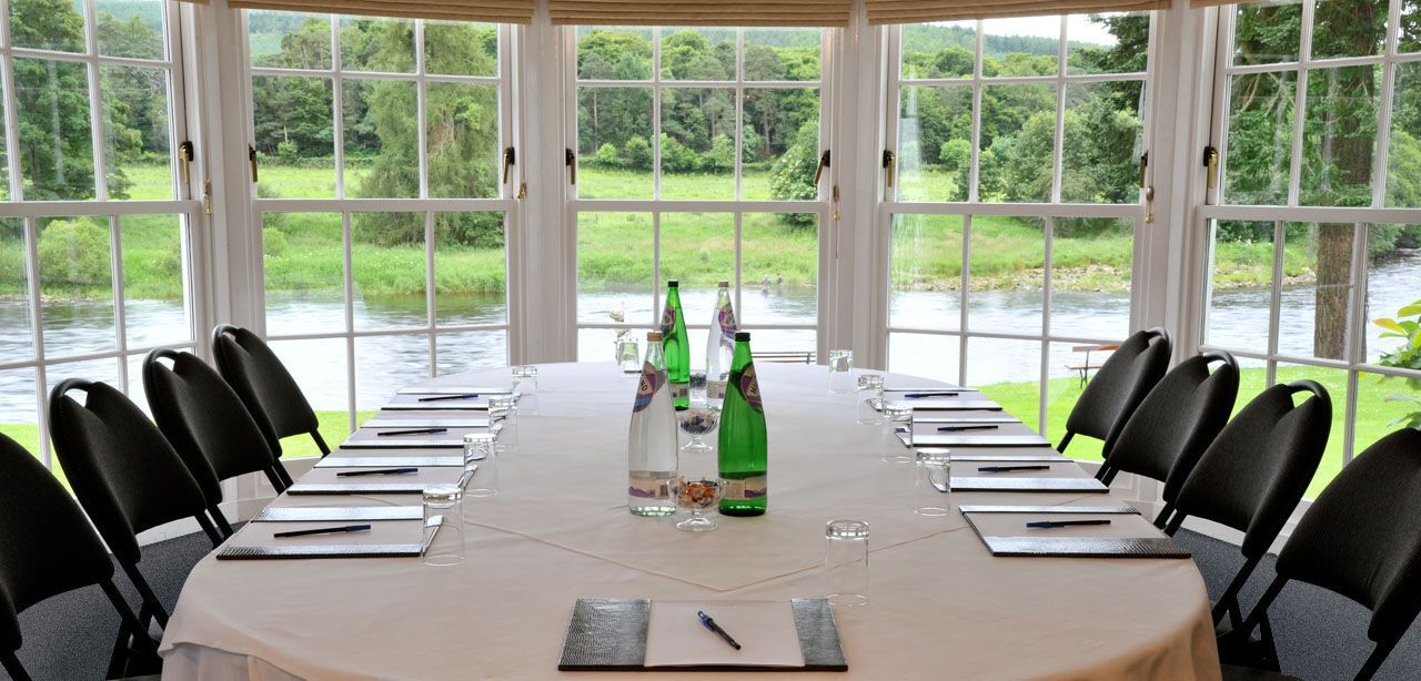 Banchory Lodge Hotel Bagian luar foto