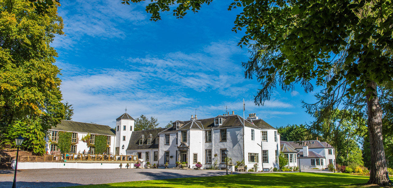 Banchory Lodge Hotel Bagian luar foto